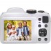 Kodak PixPro AZ255 Bridge Camera - White Kodak PixPro AZ255 Bridge Camera - White